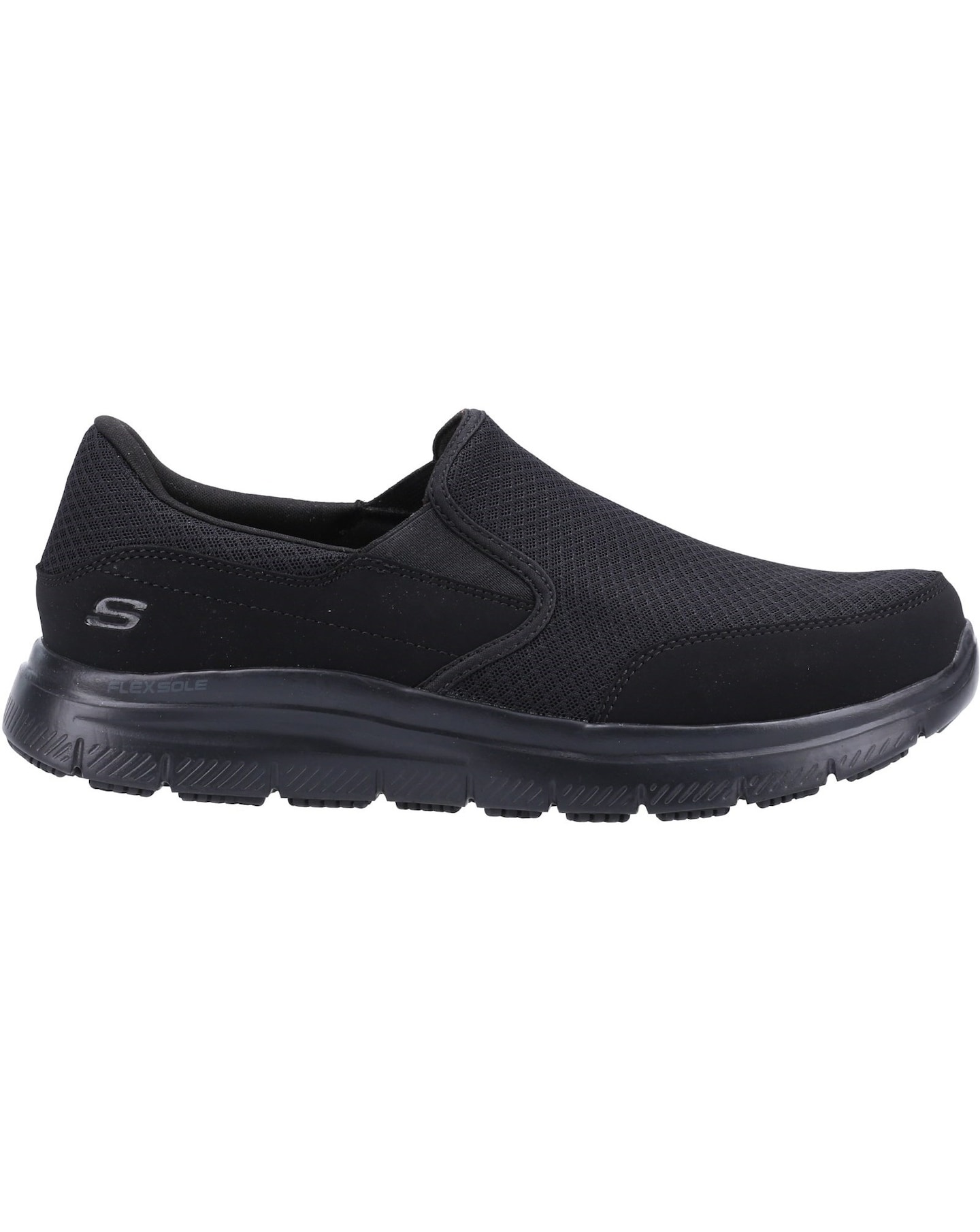 Skechers McAllen Wide Slip Resistant Occupational Shoe