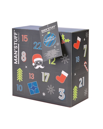 Man'Stuff Toiletries Advent