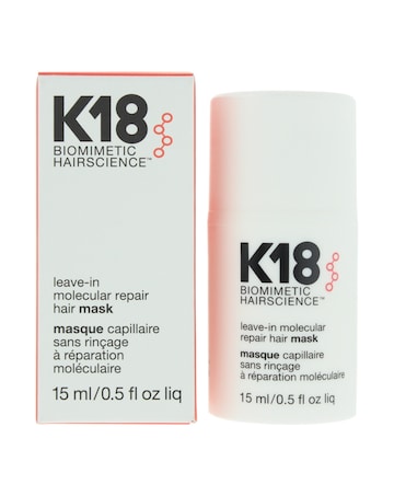 K18 Leave In Repair Hair Mask 15ml