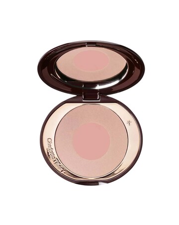 Charlotte Tilbury Pillow Talk Cheek To Chic blusher, pillow talk First love 8g