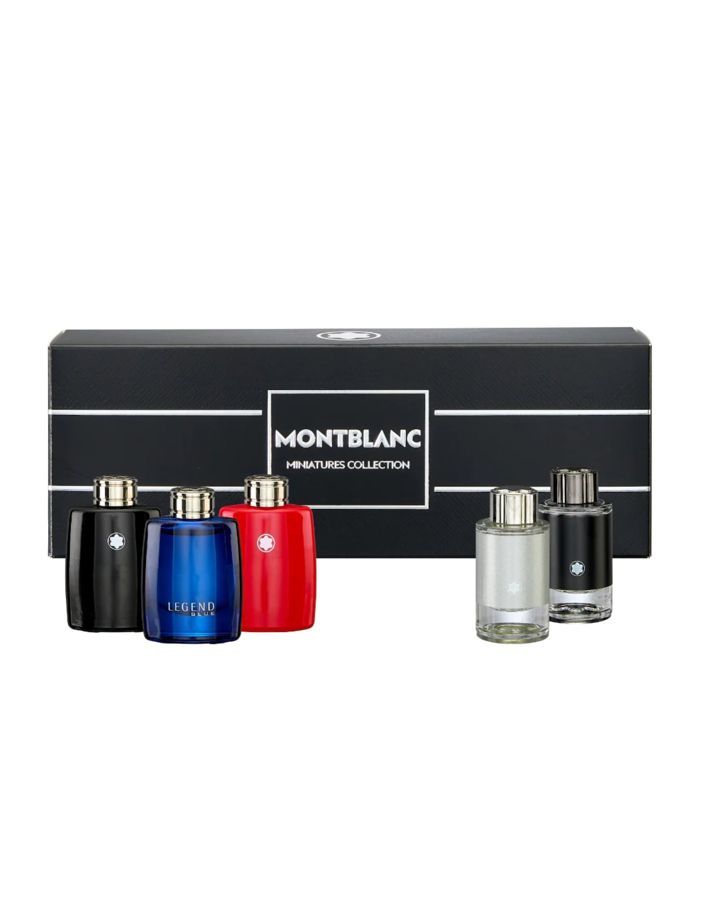 New In - Montblanc 5 Piece Miniture Collection