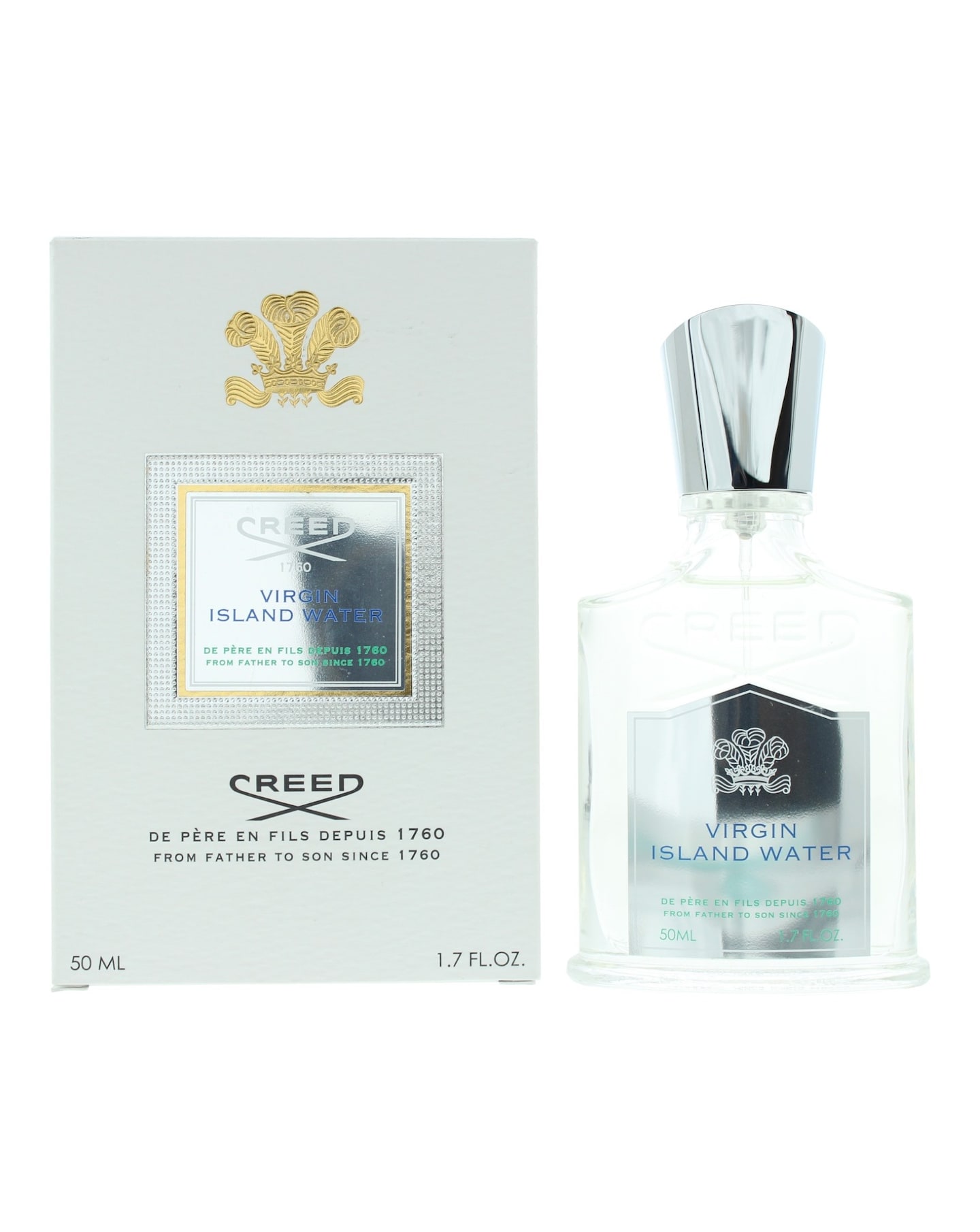 New In - Creed Virgin Island Water EDT 50ml