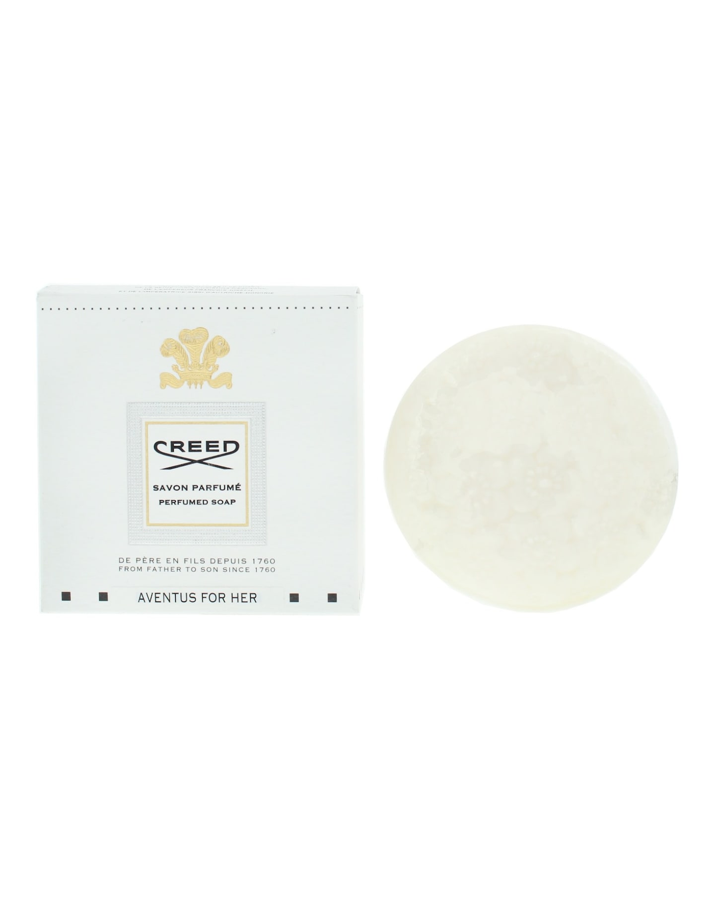 New In - Creed Aventus For Her Soap Bar 150g