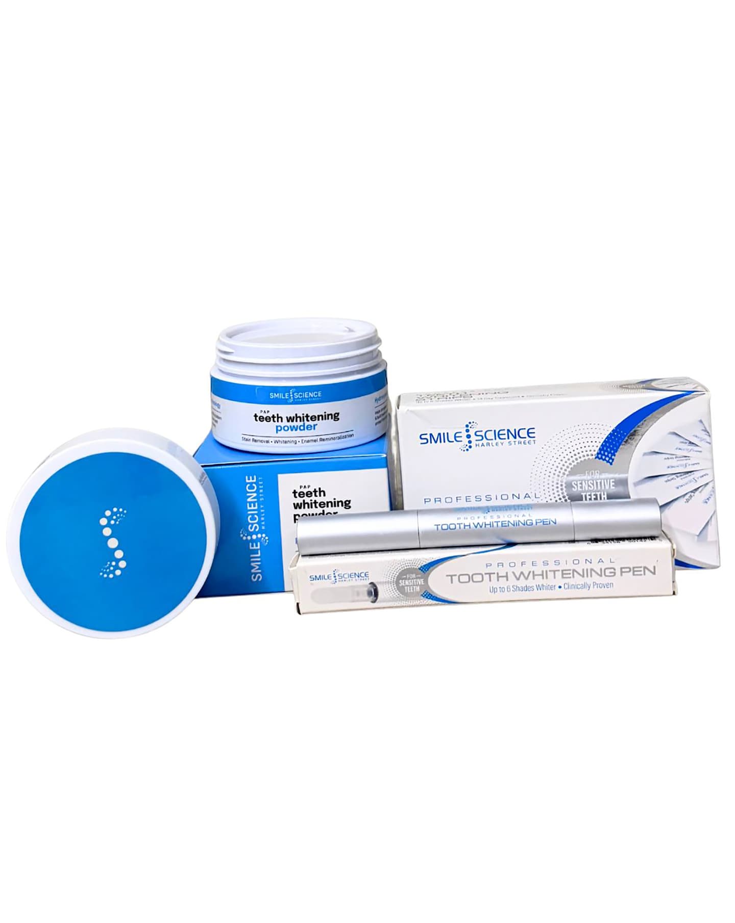 Smile Science PAP Teeth Whitening Set