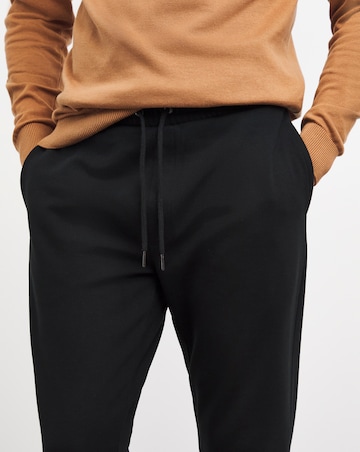 Smart Pique Elasticated Waist Joggers