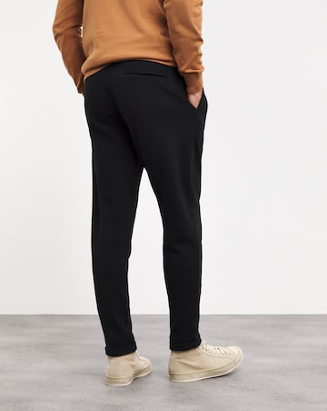 Smart Pique Elasticated Waist Joggers