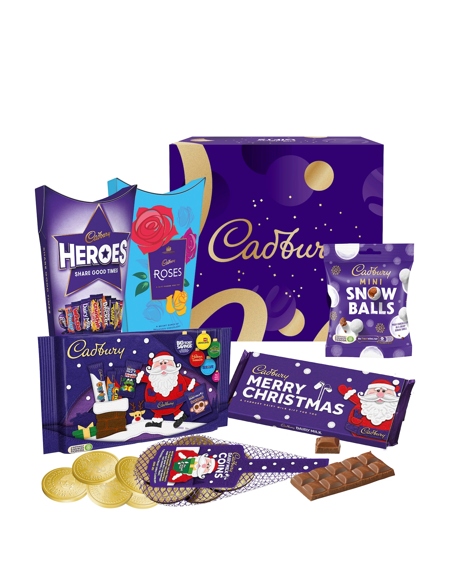 Cadbury Christmas Hamper