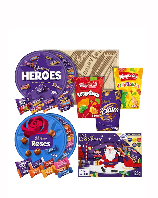 Cadbury Large Christmas Hamper