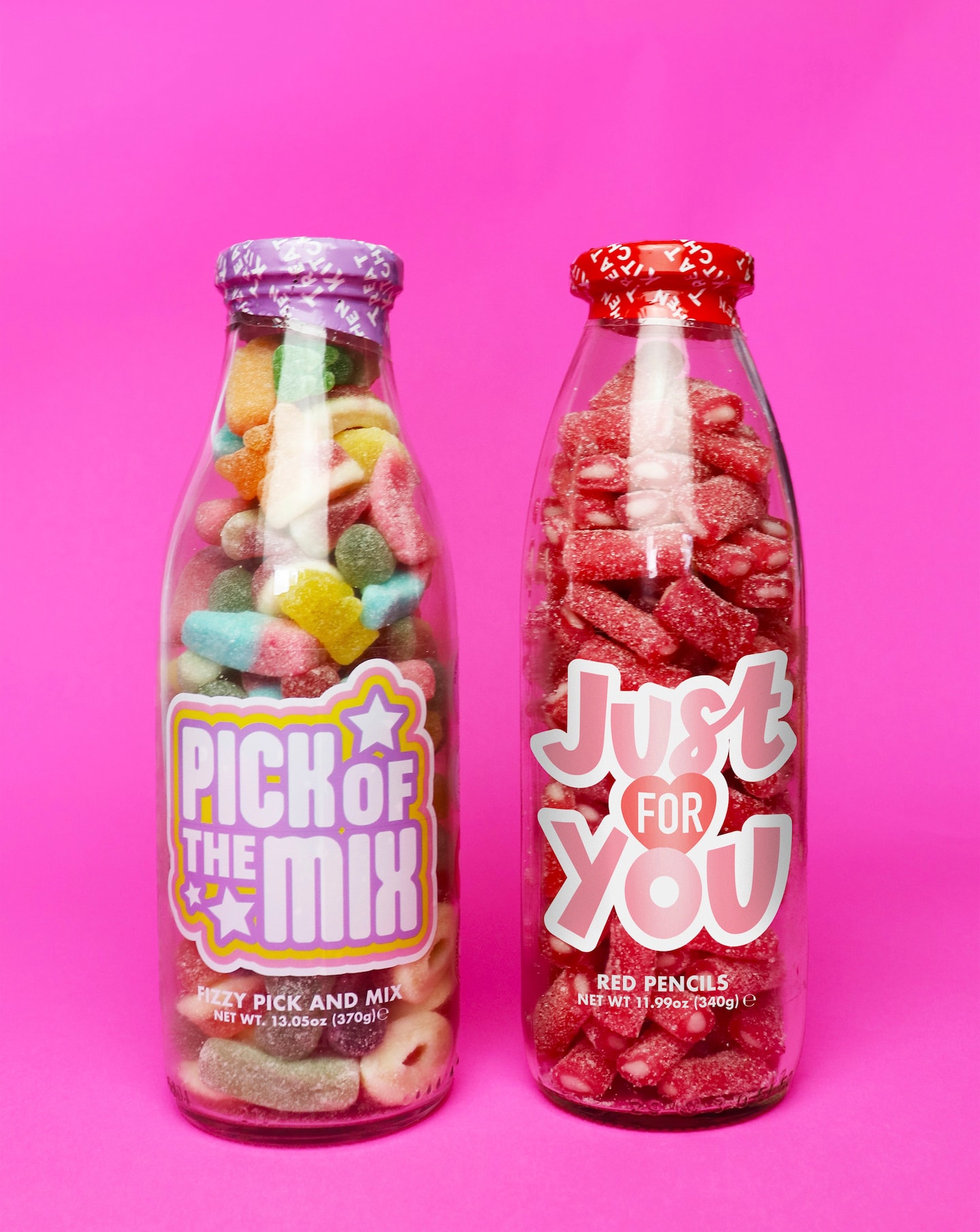 New In - Treat Kitchen Just For You Sweet Bottles