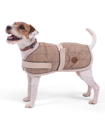 Petface Tweed Dog Coat