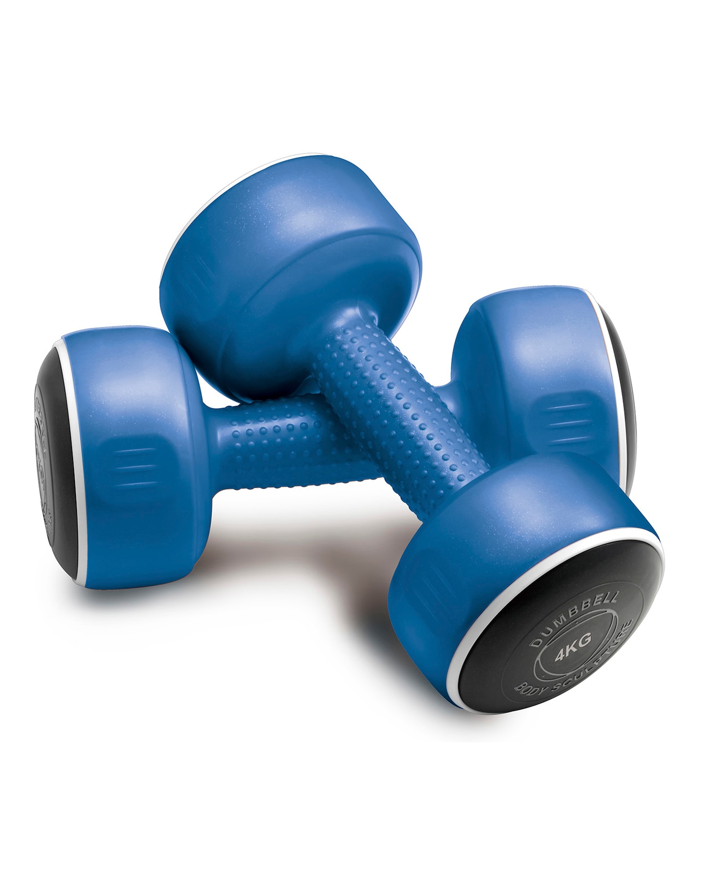 New In - Body Sculpture 2 x 4kg Dumbbells