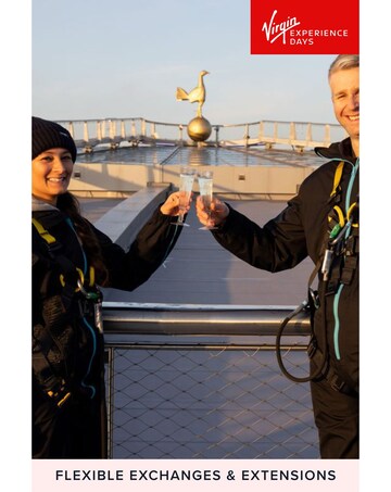 The Dare Skywalk with Prosecco for Two at Tottenham Hotspur Stadium E-Voucher