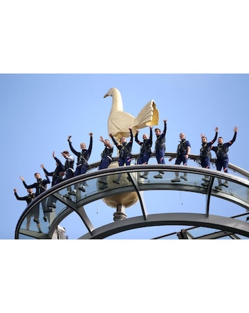 The Dare Skywalk with Prosecco for Two at Tottenham Hotspur Stadium E-Voucher