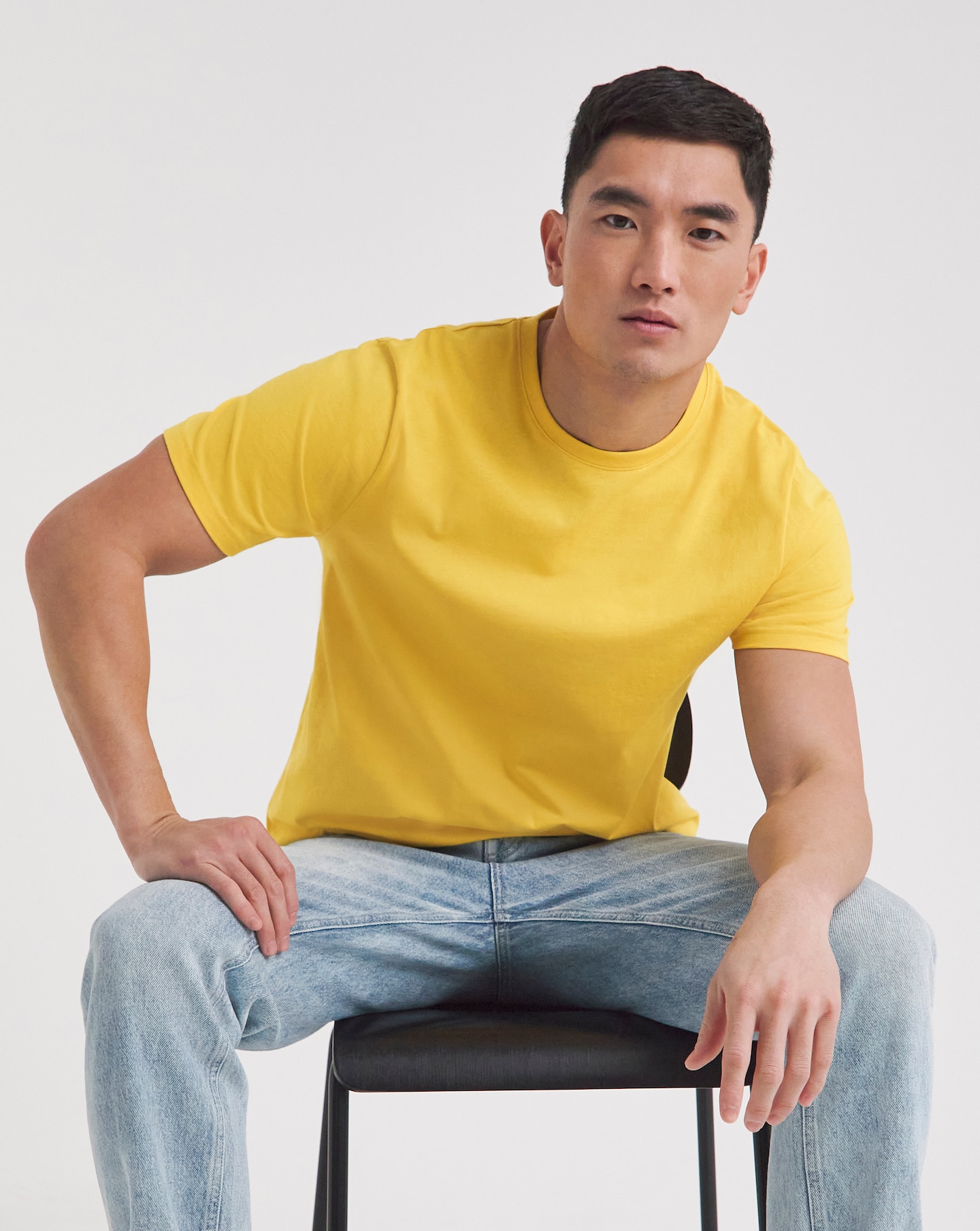 Crew Neck T-shirt Long