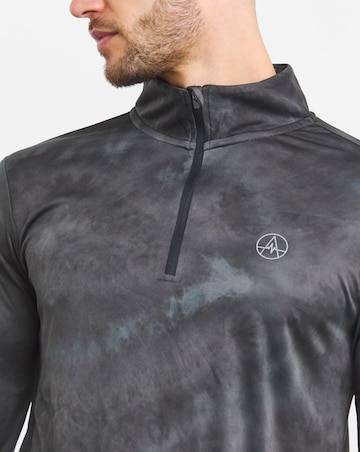 Active Soft Tie Dye 1/4 Zip