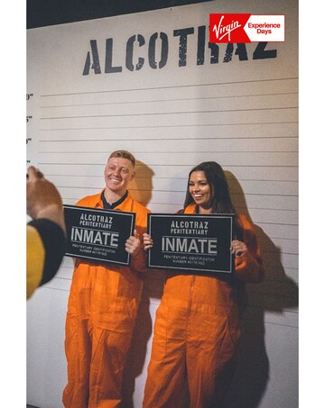 Theatrical Cocktail Experience for 2 at Alcotraz Prison Cocktail Bar E-Voucher