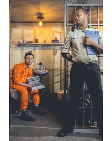 Theatrical Cocktail Experience for 2 at Alcotraz Prison Cocktail Bar E-Voucher