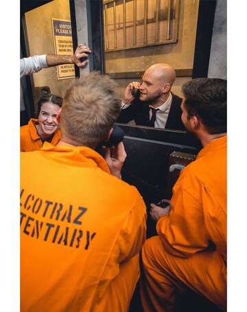 Theatrical Cocktail Experience for 2 at Alcotraz Prison Cocktail Bar E-Voucher