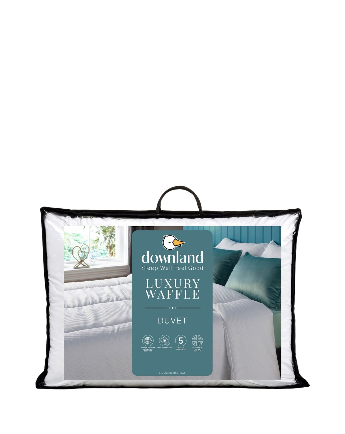 New In - Downland Luxury Waffle 10.5 Tog Duvet