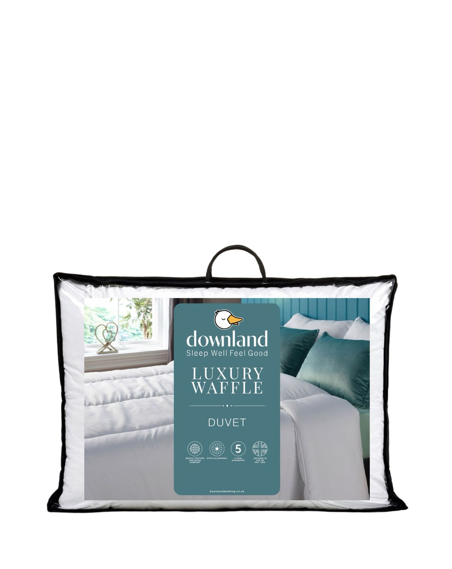 New In - Downland Luxury Waffle 13.5 Tog Duvet
