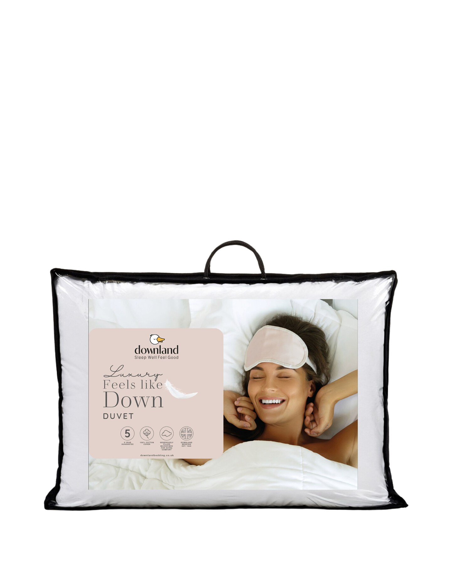 Downland Feels Like Down 10.5 Tog Duvet
