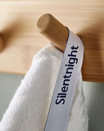 Silentnight Luxury Waffle Border Cotton Towel