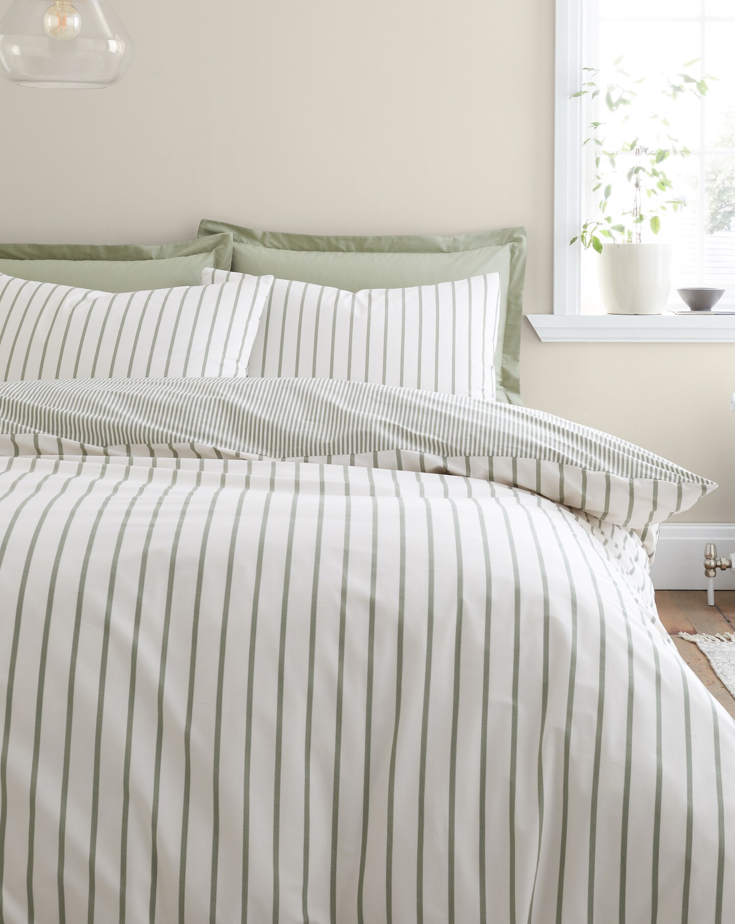 Bianca Hampton Stripe Duvet Cover Set