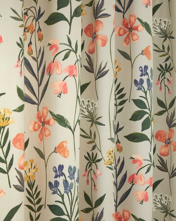 Sundour Meadow Lined Pencil Pleat Curtains