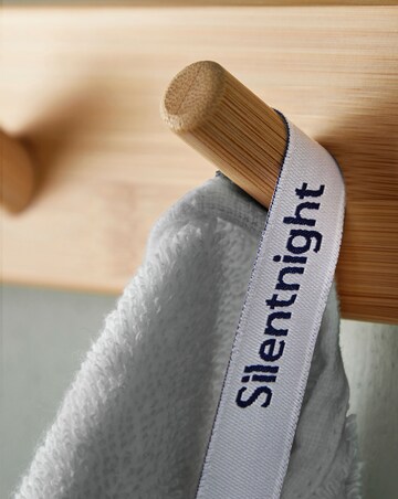Silentnight Luxury Waffle Border Cotton Towel