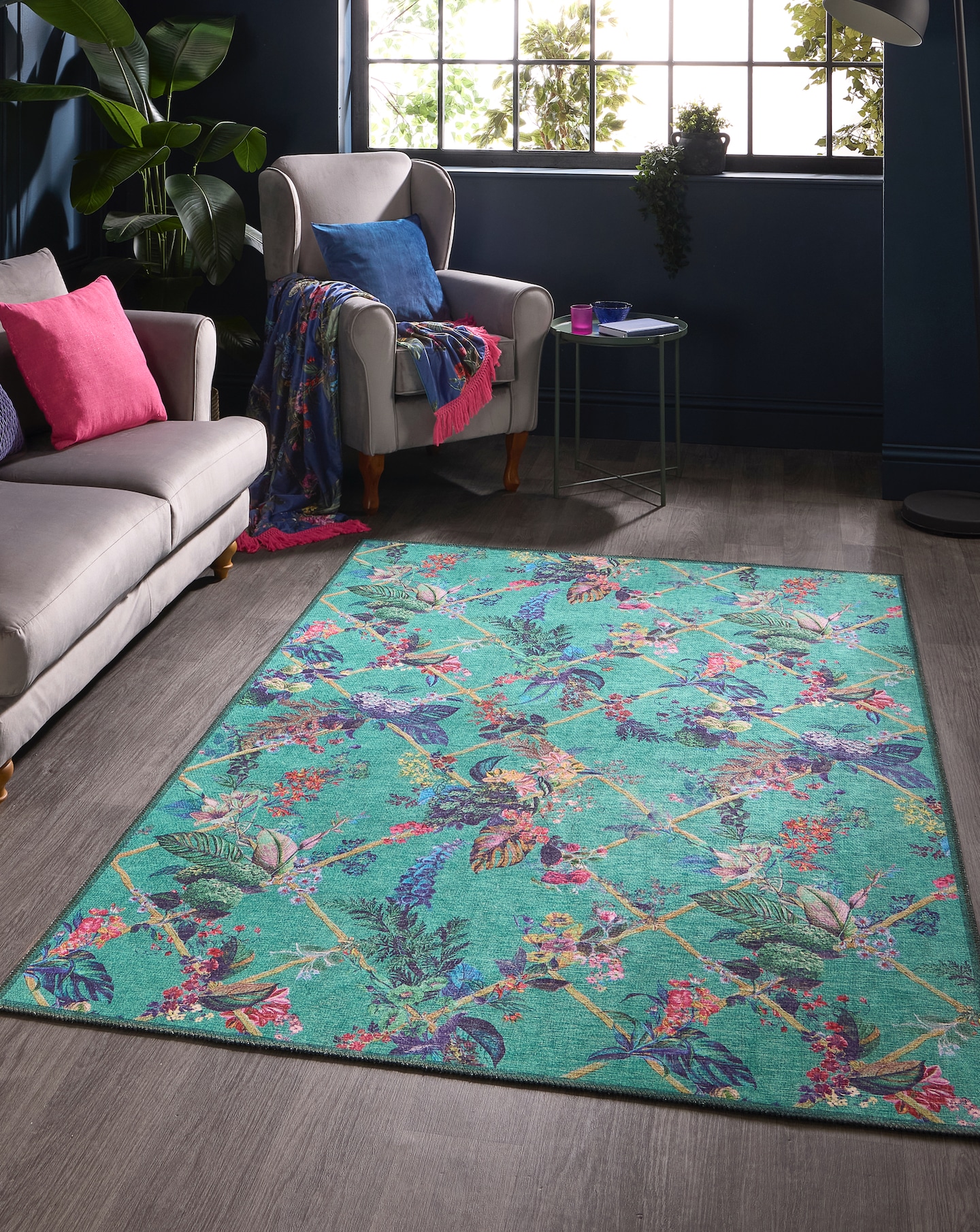 Laurence Llewelyn-Bowen Fantasia Rug