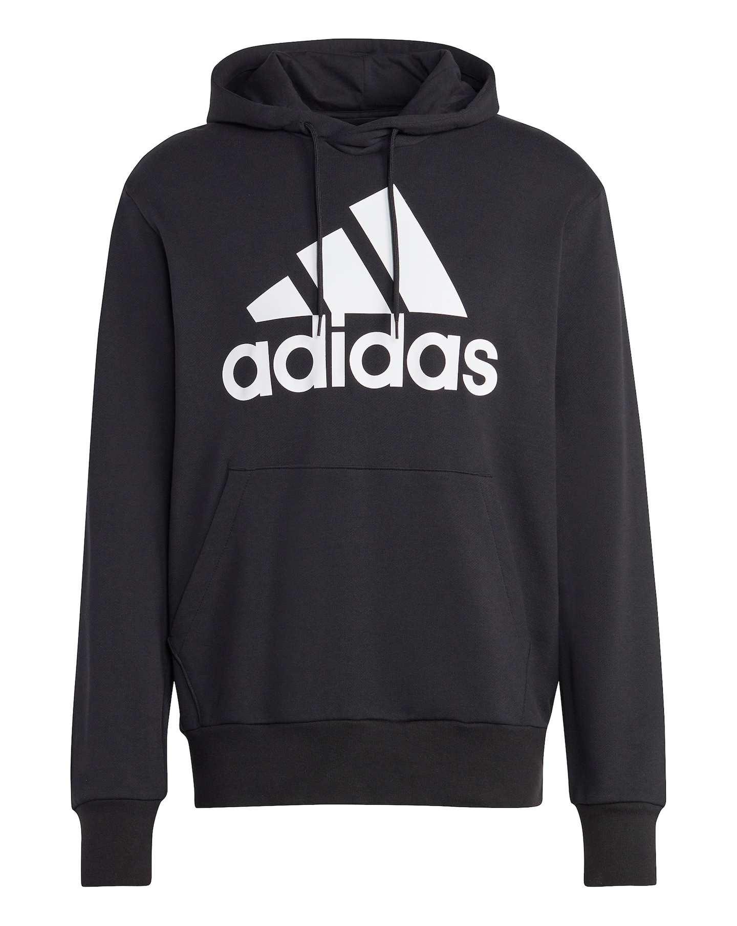Adidas black logo sales hoodie