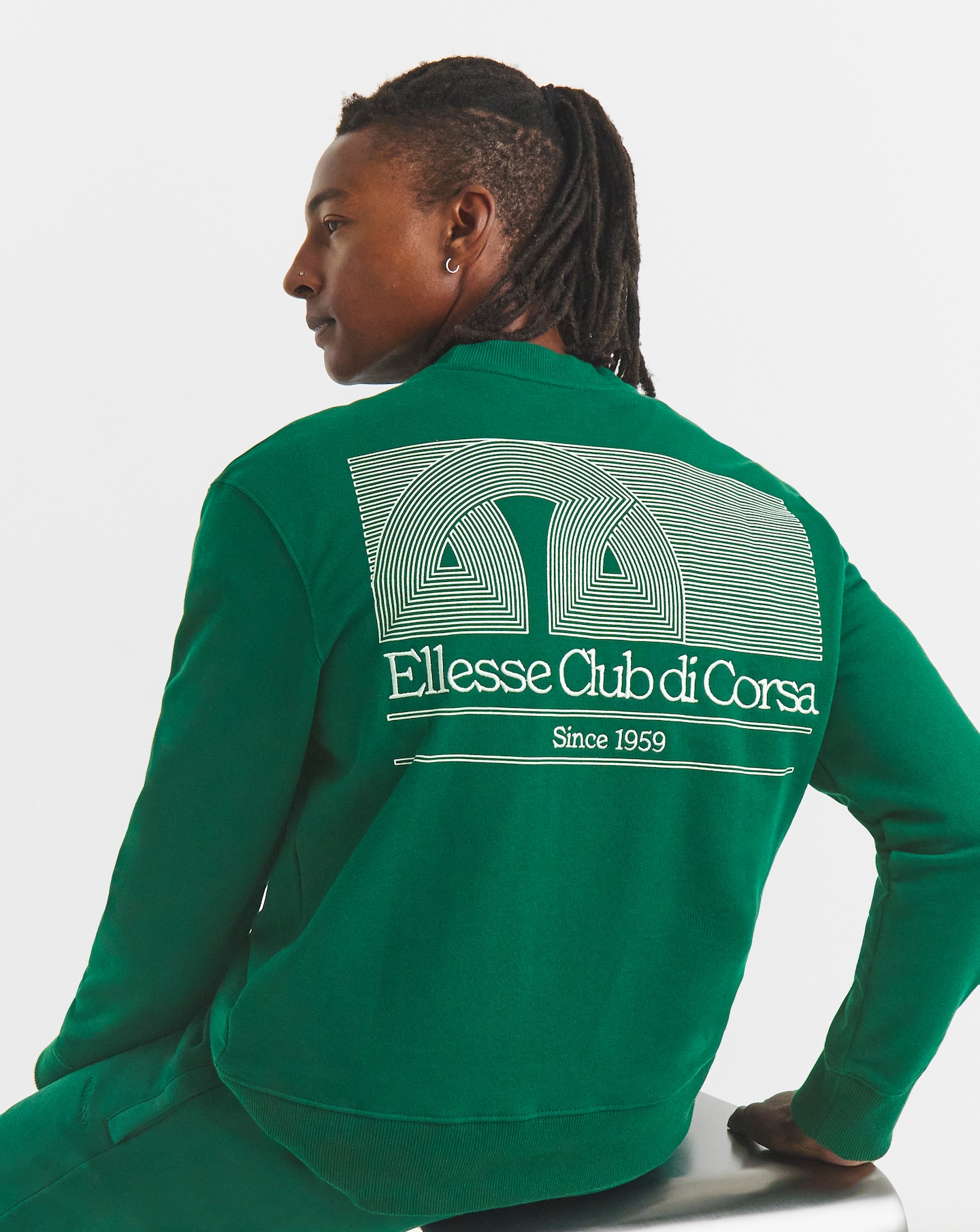 New In - ellesse Club Di Corsa Sweatshirt