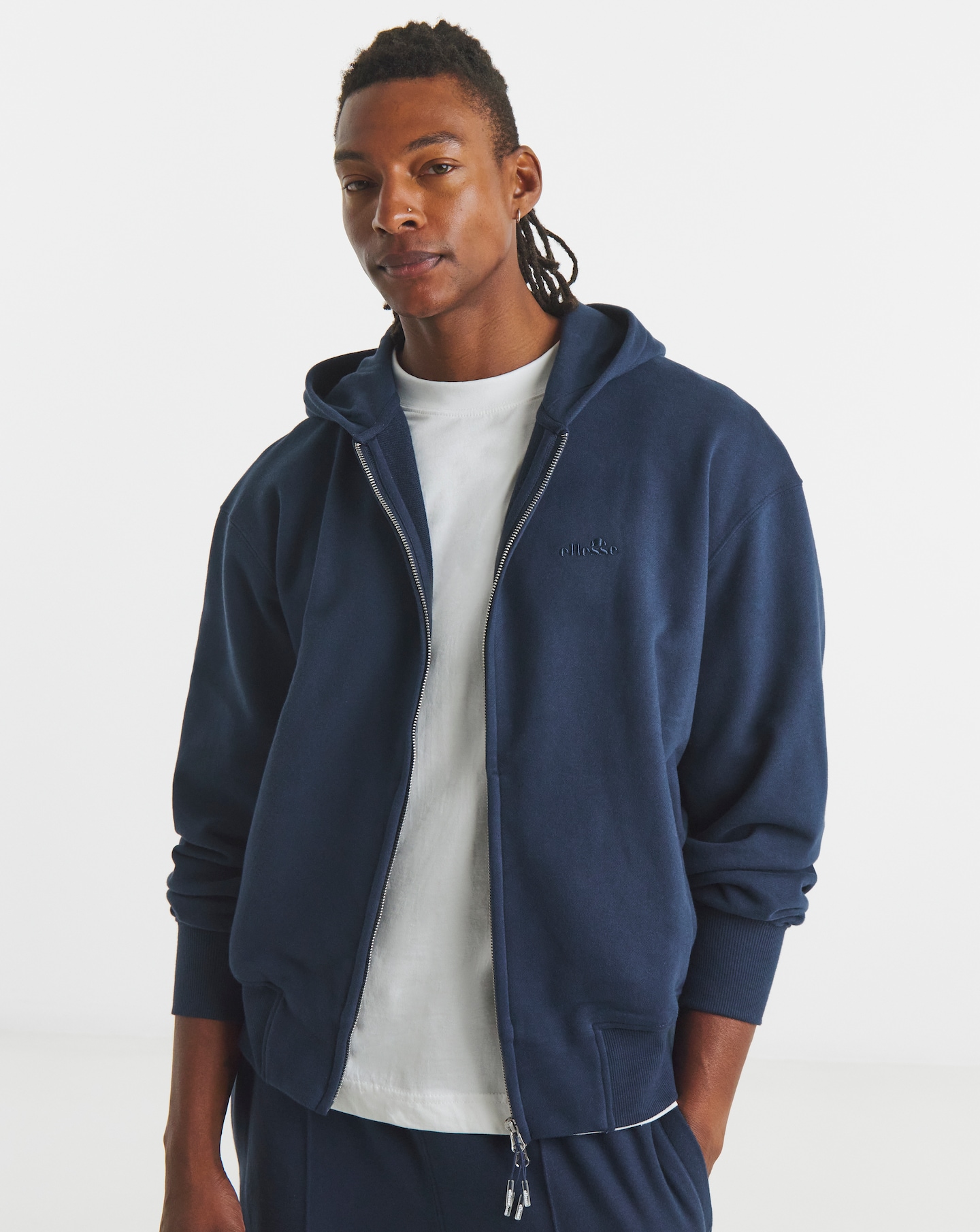 New In - ellesse Kalvini Full Zip Hoodie