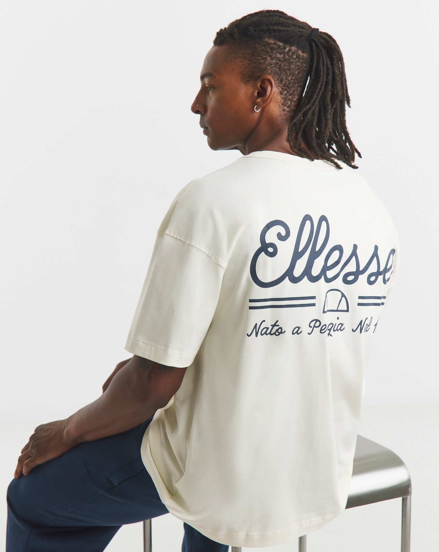 New In - ellesse Back Graphic Salucha T-Shirt