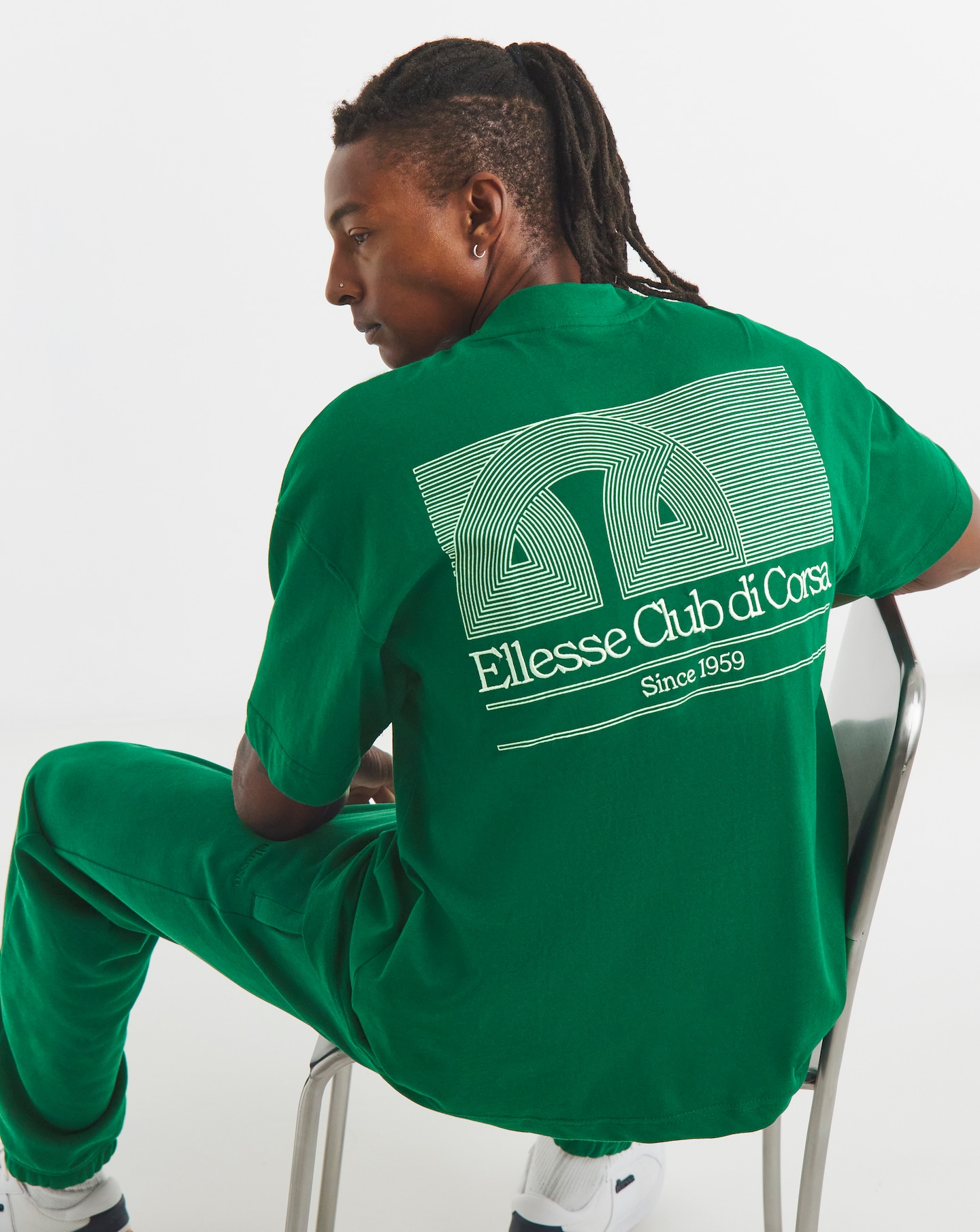 New In - ellesse Club Di Corsa T-Shirt