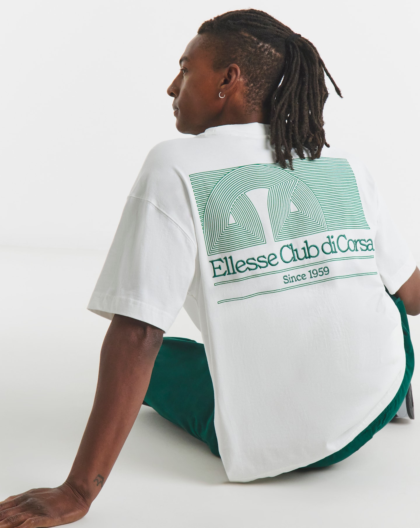 New In - ellesse Club Di Corsa T-Shirt