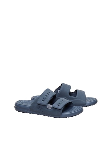 HeyDude Wave ALT Slide - Grey