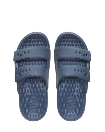HeyDude Wave ALT Slide - Grey