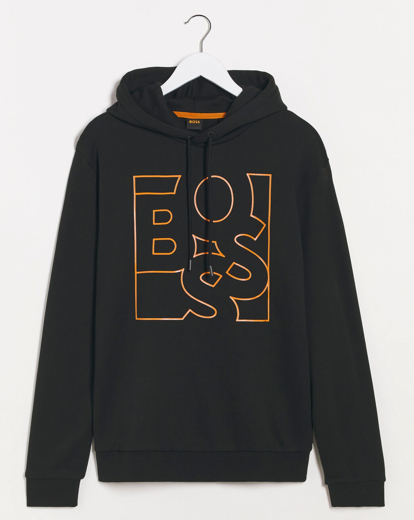 Boss black gold shop hoodie