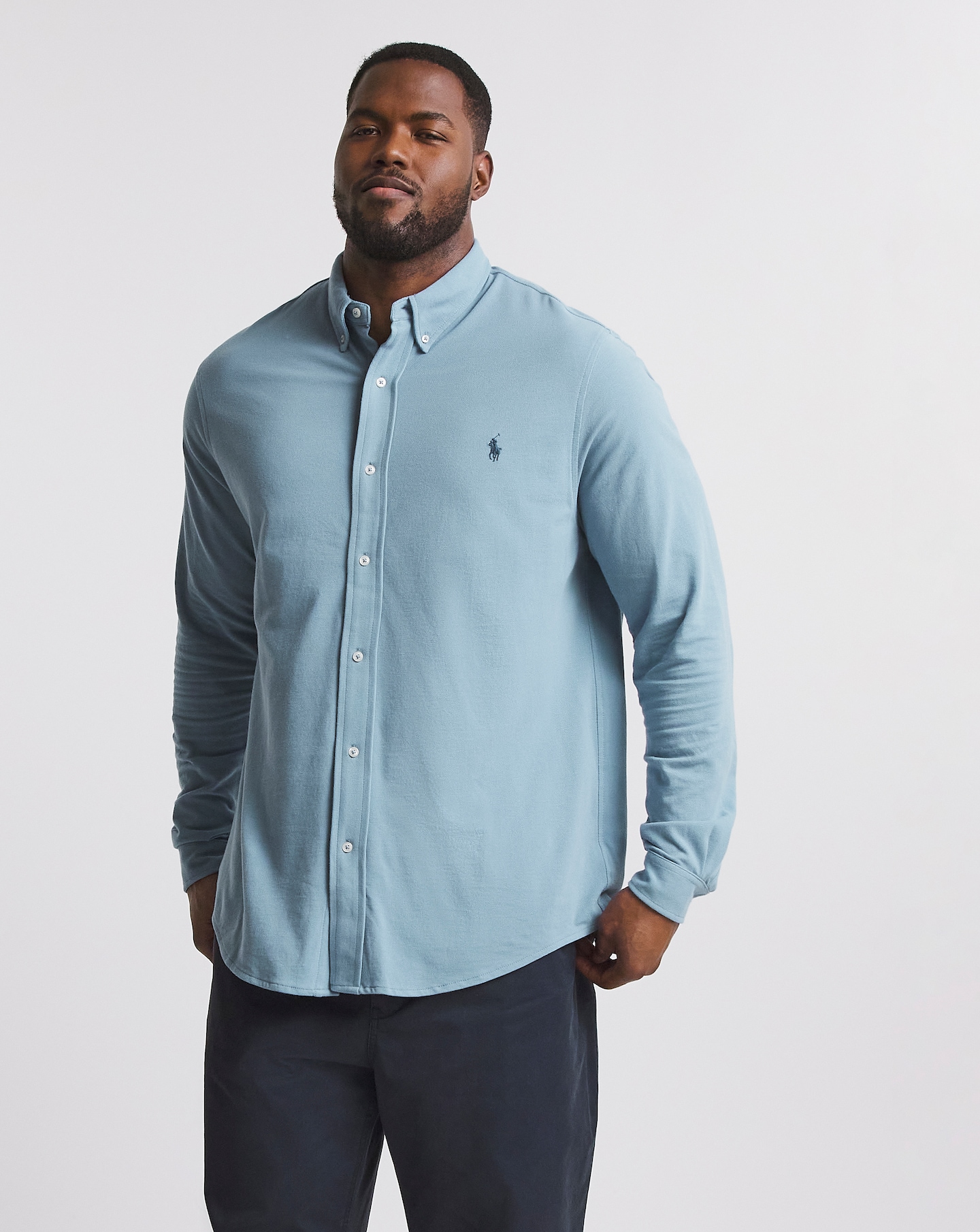 Polo Ralph Lauren Jersey Shirt | Jacamo