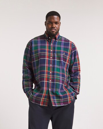 Polo ralph lauren check oxford shirt Clearance