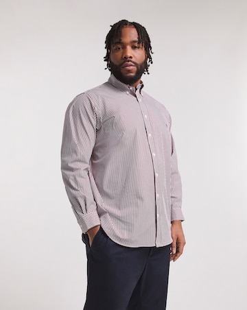 ralph lauren poplin shirt white