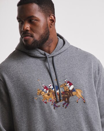 Mens ralph lauren big pony hoodie clearance