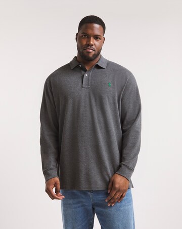 Polo ralph lauren classic long sleeve Clearance