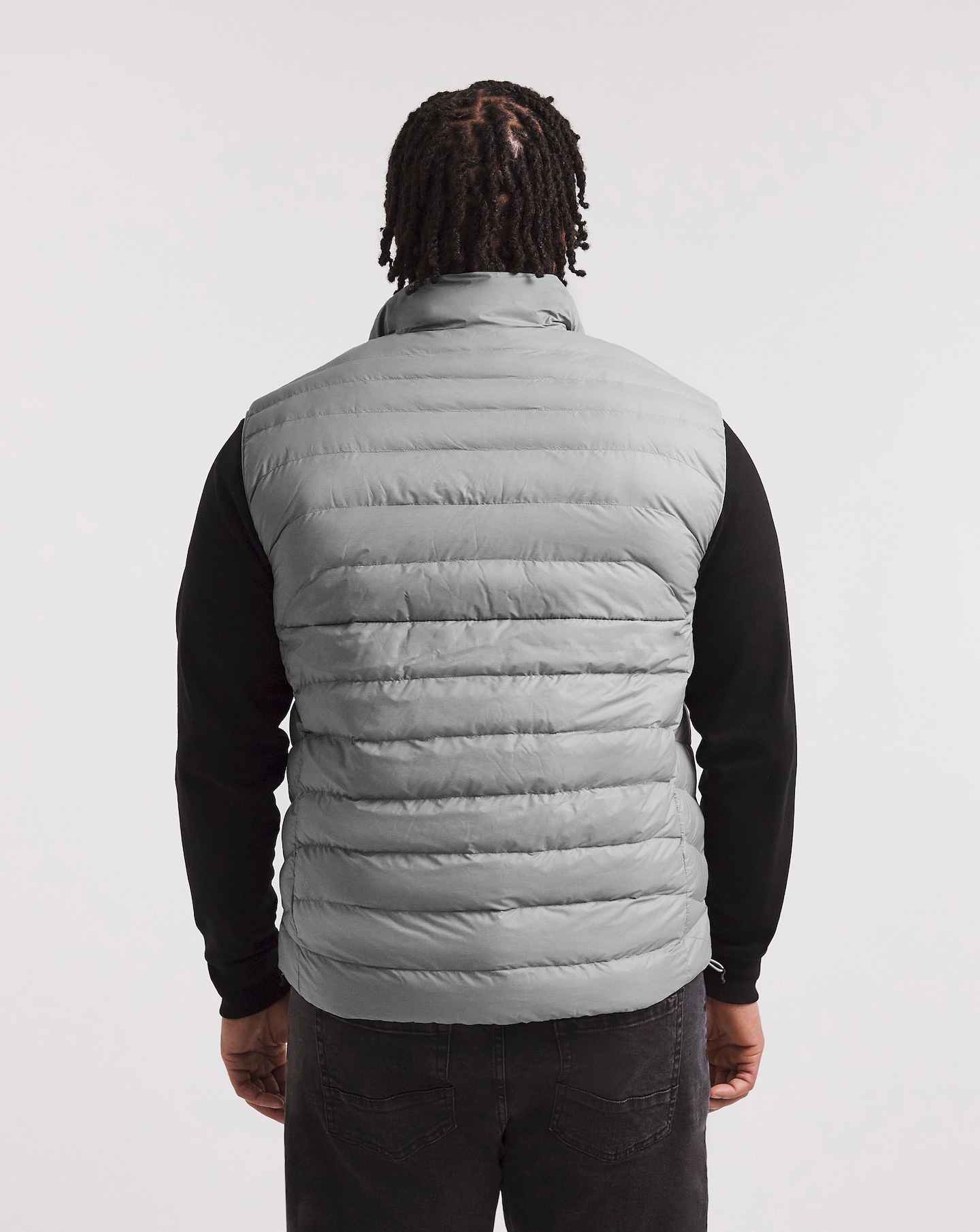 Grey ralph lauren body warmer hotsell