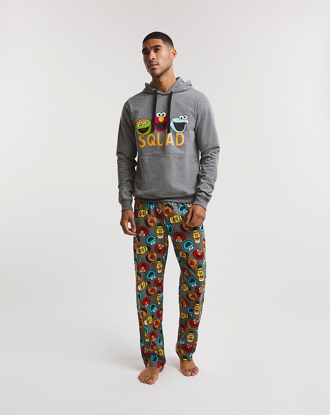 Sesame St Hoodie | Jacamo