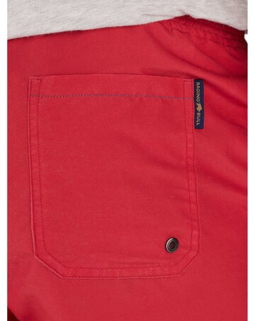 Raging Bull Pattern Swim Short Red