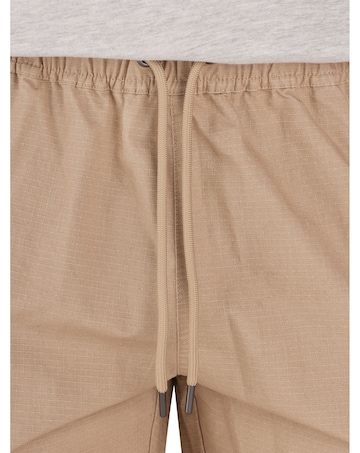 Raging Bull Stretch Cargo Shorts Tan