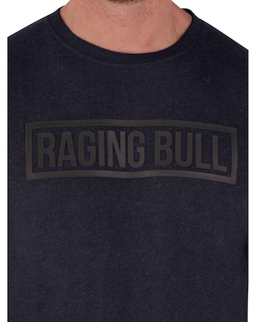 Raging Bull - Highbuild T-Shirt - Black