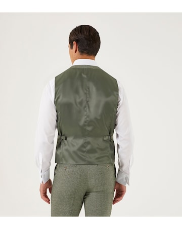 Skopes Jude Suit Waistcoat Sage